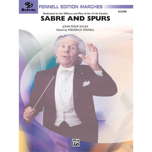 Sabre and Spurs Choral Sheet Music Grade 3