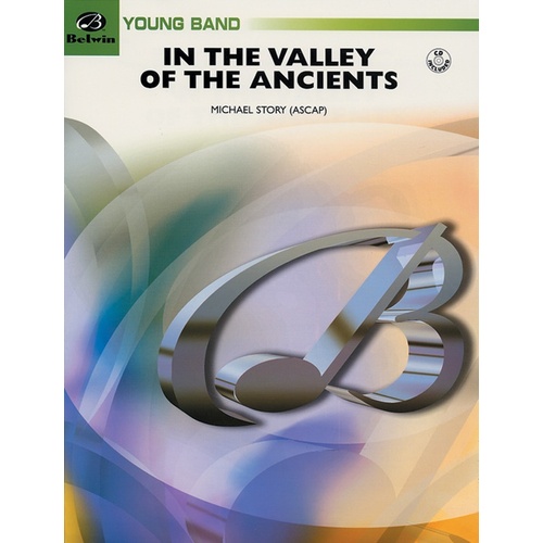 In The Valley Of The Ancients Concert Band Gr 2