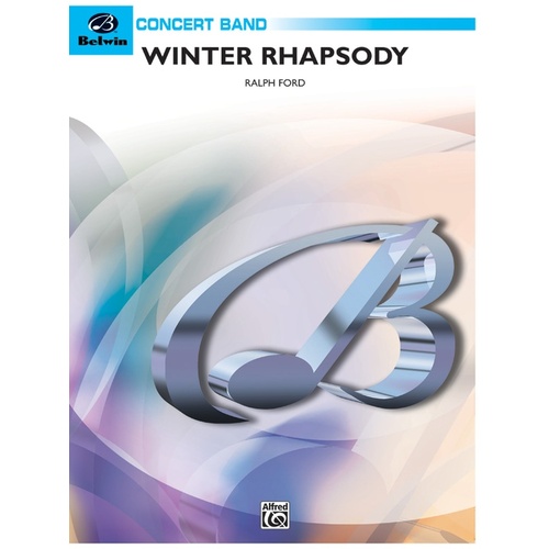Winter Rhapsody Concert Band Sheet Music Grade 3