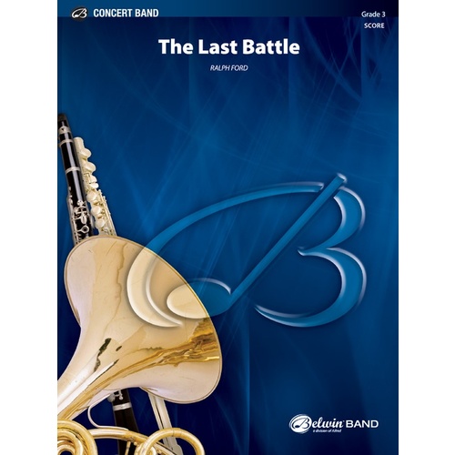 Last Battle Concert Band Gr 3 Conductor Score