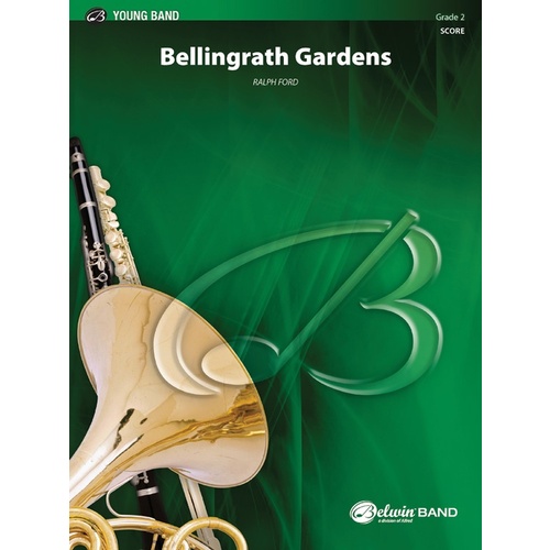 Bellingrath Gardens Concert Band Grade 2 Conductor Score