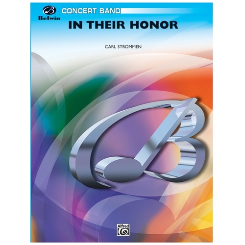 In Their Honor Concert Band Gr 3