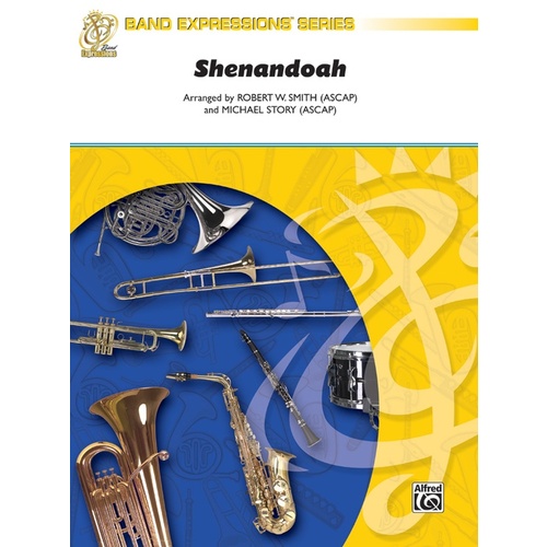 Shenandoah Concert Band Sheet Music Grade 0.5