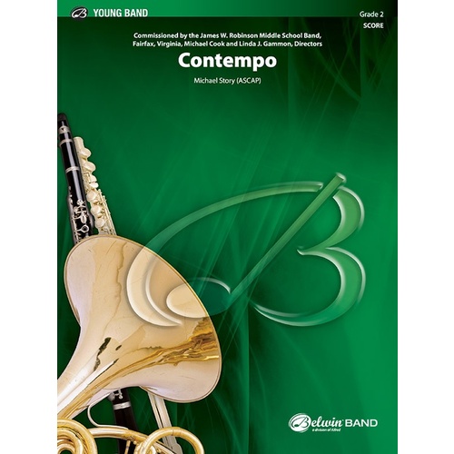 Contempo Concert Band Gr 2 Conductor Score