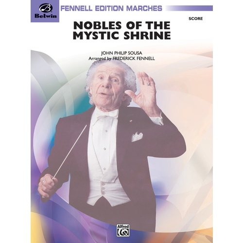 Nobles Of Mystic Shrine Concert Band Gr 4 Conductor Score