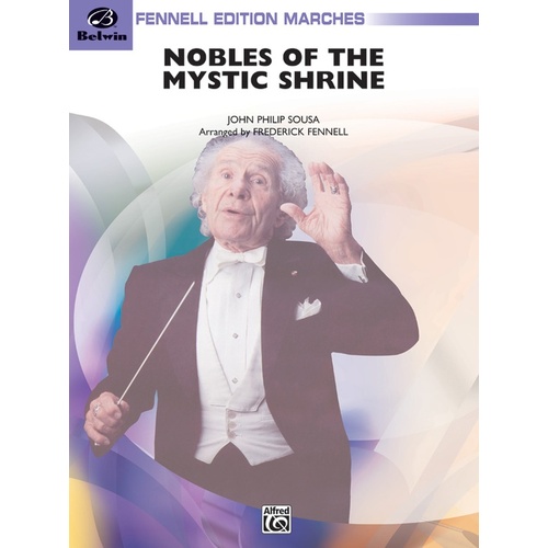 Nobles Of Mystic Shrine Concert Band Gr 4
