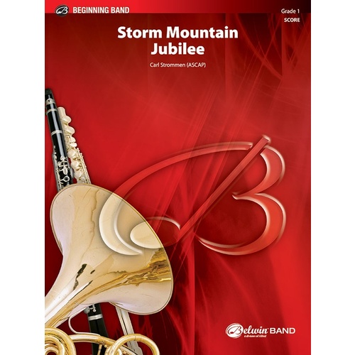 Storm Mountain Jubilee Concert Band Grade 1 Conductor Score