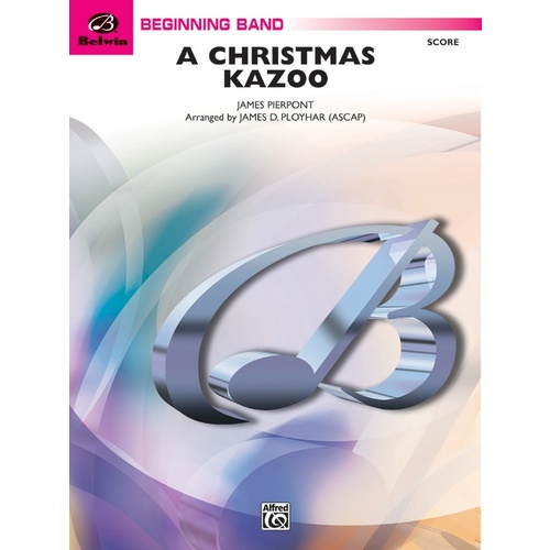 Christmas Kazoo Concert Band Gr 1 Conductor Score