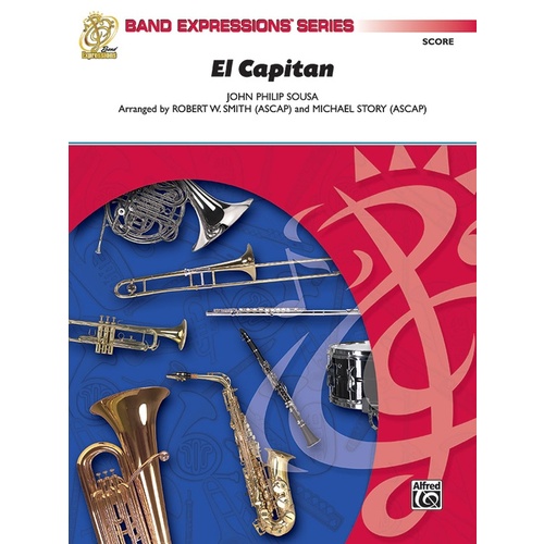 El Capitan Concert Band Gr 1.5 Conductor Score