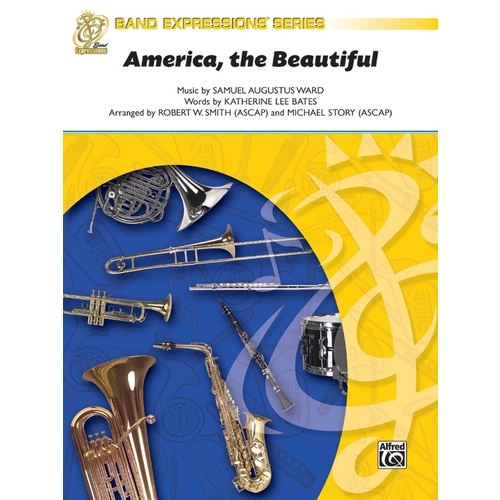 America the Beautiful Concert Band Grade 0.5 Conductor Score