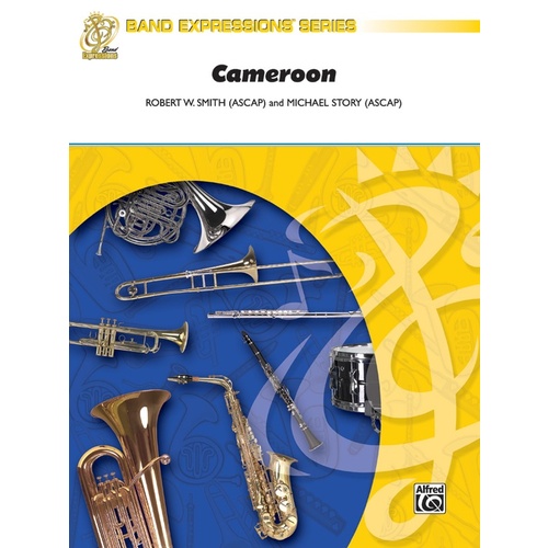 Cameroon Concert Band Gr 0.5 Conductor Score