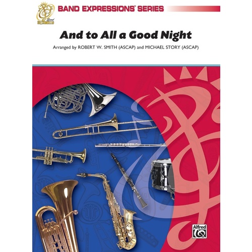 And to All a Good Night CB Gr 1.5 - Concert Band Sheet Music