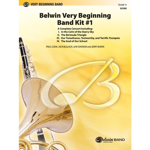 Belwin Very Beginning Band No 1 CB Grade 0.5 Score