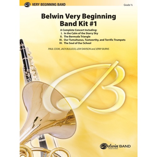 Belwin Very Beginning Band Kit No 1 CB Grade 0.5