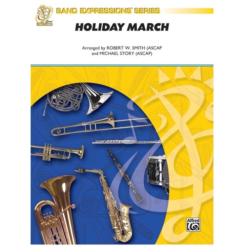 Holiday March Concert Band Gr 1