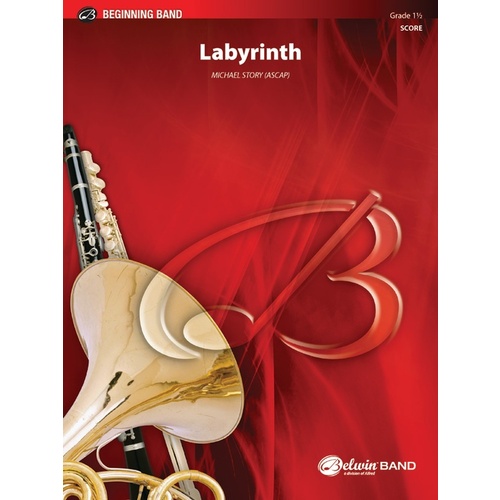 Labyrinth Concert Band Gr 1.5 Conductor Score
