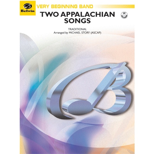 Two Appalachian Songs for Concert Band - Grade 1 Sheet Music