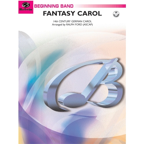 Fantasy Carol Concert Band Gr 1.5