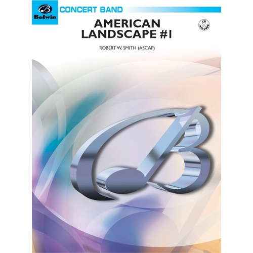 American Landscape No 1 Concert Band Sheet Music Grade 3