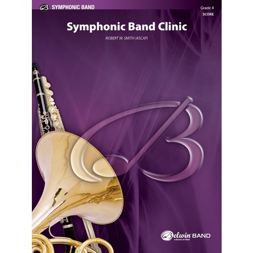 Symphonic Band Clinic Grade 4 Conductor Score