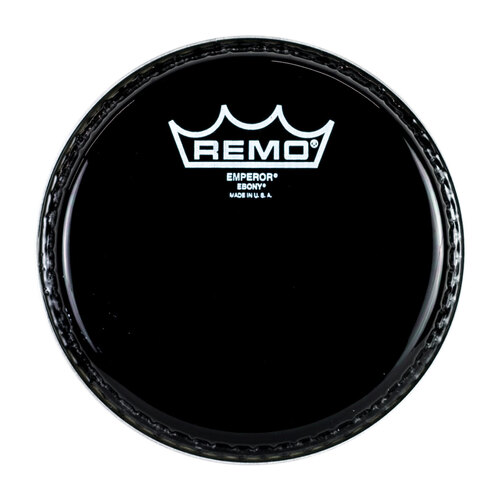 Remo 8" Emperor Ebony Drum Head 