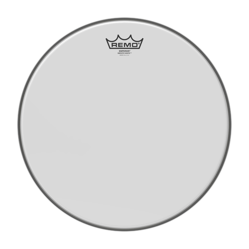 Remo BE-0218-00 Coated Emperor Drum Head, Smooth White - 18"