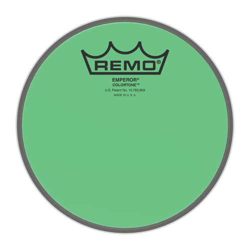 Remo BE-0306-CT-GN - Emperor Colortone Green 6"