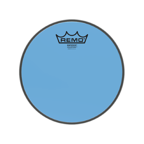 Remo BE-0308-CT-BU - Emperor Colortone Blue 8"