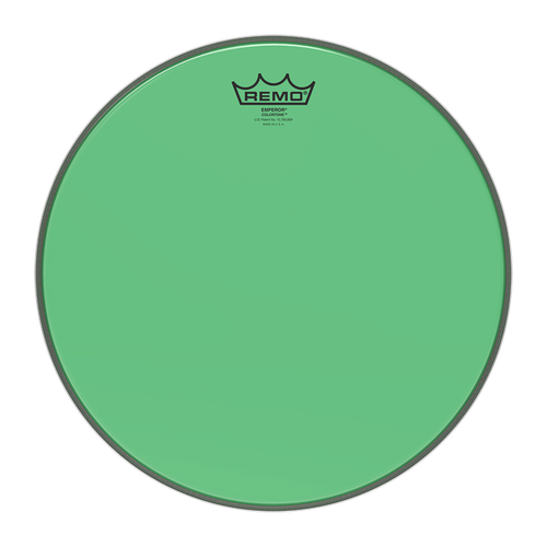 Remo BE-0308-CT-GN - Emperor Colortone Green 8"