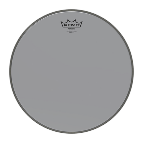 Remo BE-0308-CT-SM - Emperor Colortone Smoke 8"