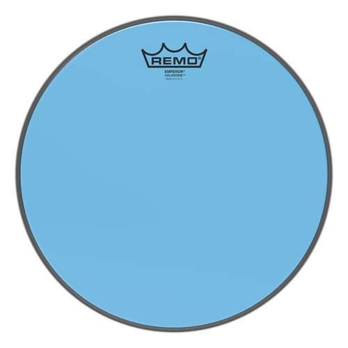 Remo 10" Colortone Emperor Blue Drum Head