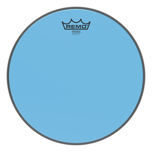 Remo 10" Colortone Emperor Blue Drum Head