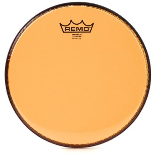 Remo 10" Emperor Colortone Orange Drum Head 