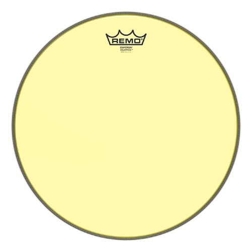 Remo 10" Colortone Emperor Yellow Drum Head