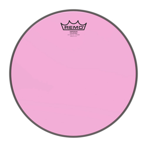 Remo BE-0312-CT-PK - Emperor Colortone Pink 12"