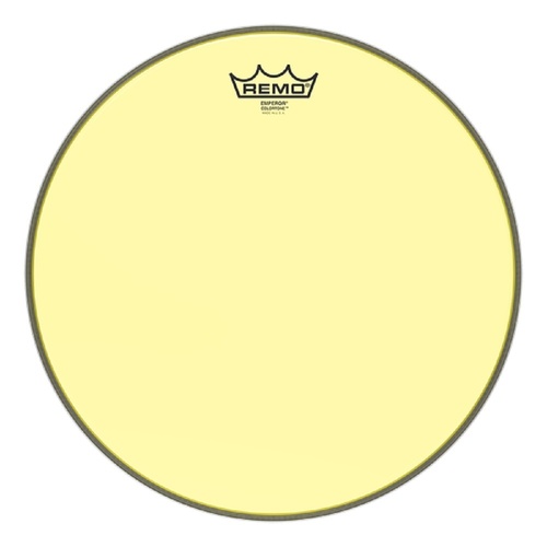 Remo 12" Colortone Emperor Yellow Drum Head
