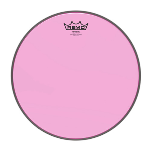 Remo BE-0313-CT-PK - Emperor Colortone Pink 13"