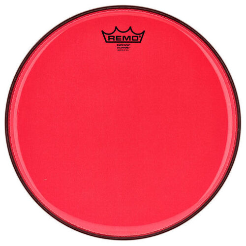 Remo 13" Emperor Colortone Red Drum Head 