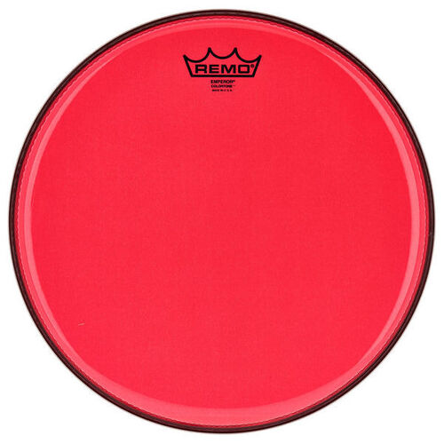 Remo 13" Emperor Colortone Red Drum Head 