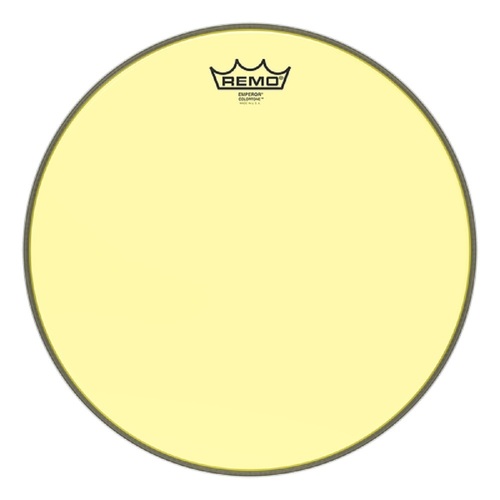 Remo 13" Emperor Colortone Yellow Drum Head 