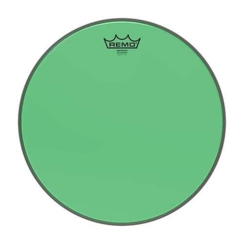 Remo 14" Emperor Colortone Green Drum Head 