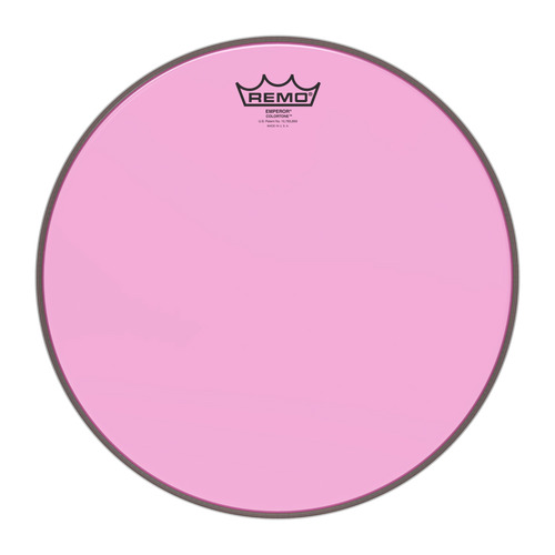 Remo BE-0314-CT-PK - Emperor Colortone Pink 14"