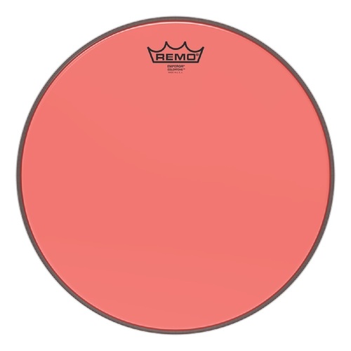 Remo 14" Emperor Colortone Red Drum Head 