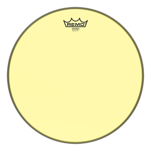 Remo 16" Emperor Colortone Yellow Drum Head 