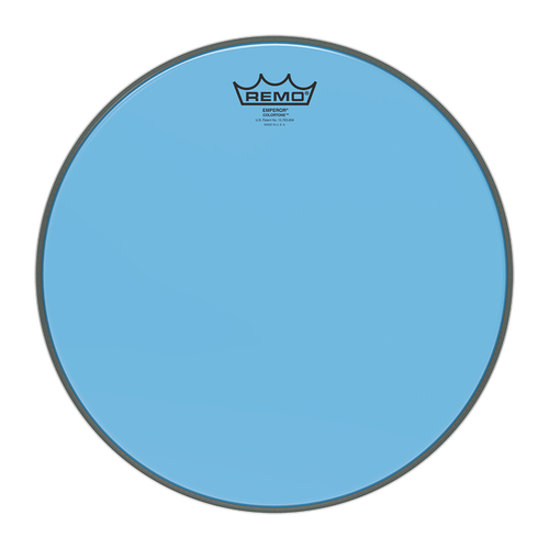 Remo BE-0318-CT-BU - Emperor Colortone Blue - 18”