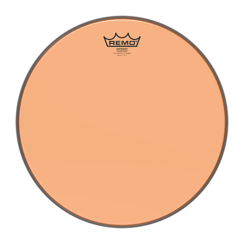 Remo BE-0318-CT-OG - Emperor Colortone Orange - 18”