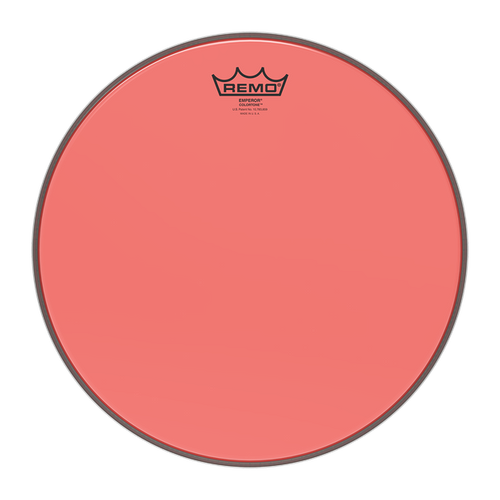 Remo BE-0318-CT-RD - Emperor Colortone Red - 18”