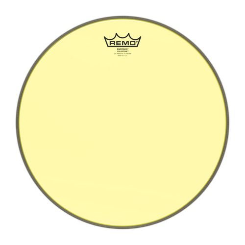 Remo BE-0318-CT-YE - Emperor Colourtone Yellow 18"