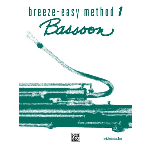 Breeze Easy Method for Bassoon Book 1