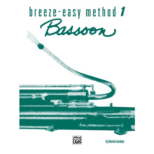 Breeze Easy Method For Bassoon Book 1